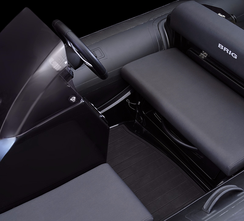 Festrumpfschlauchboot