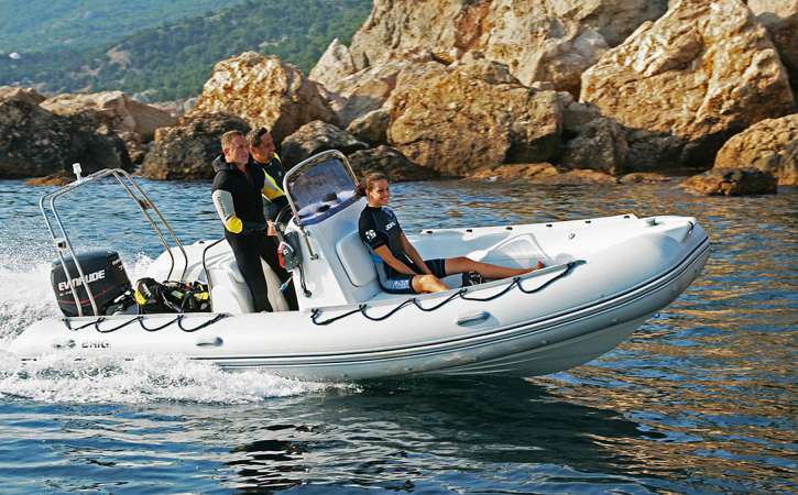 Falcon Rider | Schlauchboot für Tauchschulen & Trainings