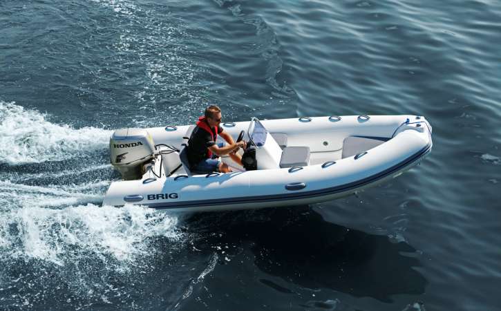 Falcon Tender | Yachttender Festrumpfschlauchboot BRIG F420